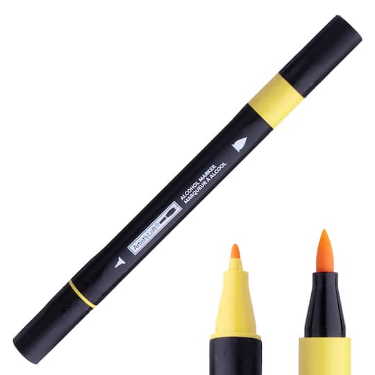 Michaels, Dual Tip Alcohol Marker by Artist's Loft® – Category: Alcohol-Based Markers